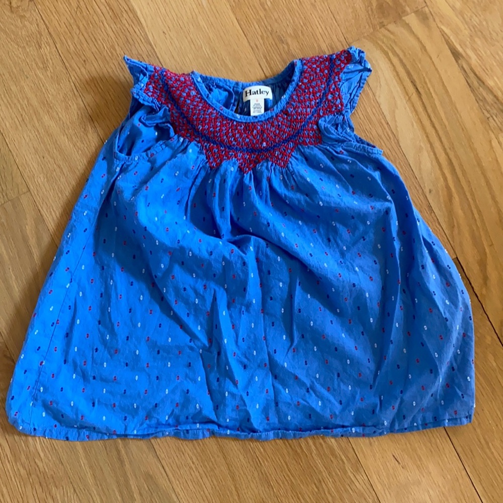 Hatley 2t dress like new